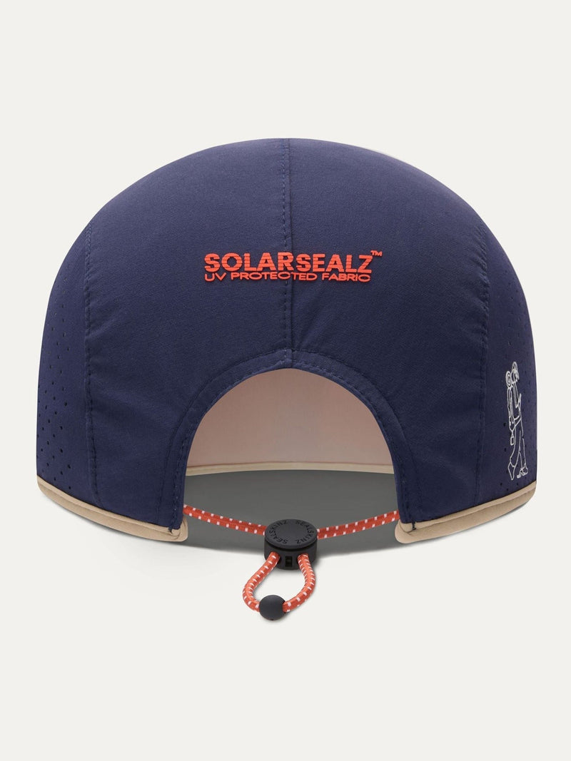Sealskinz lightweight foldable trail cap blue - British product