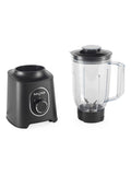 Salter black plastic jug blender 1.5L, imported from the UK