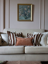 Next Ellenvale Interiors Orla Terracotta Cushion Cover Set of 5- Buy online at McGrocer