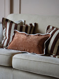Ellenvale Interiors brown rust cushion covers set of 5 (British brand)