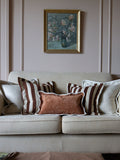 Ellenvale Interiors brown rust cushion covers set of 5 (British brand)