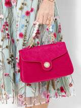 Next Joe Browns Pink Rue De Rivoli Evening Bag- Buy online at McGrocer