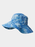 Joe Browns blue stitch floppy hat, UK version