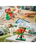 LEGO Cristiano Ronaldo Football Legend building set, imported from the UK