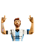 LEGO building toy Lionel Messi 38cm, imported from the UK