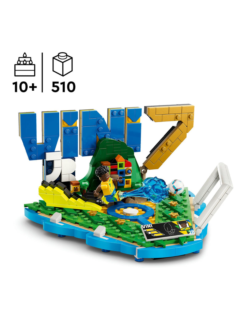 LEGO Vini Jr. Football Highlights 43027, imported from the UK