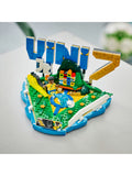 LEGO Vini Jr. Football Highlights 43027, imported from the UK
