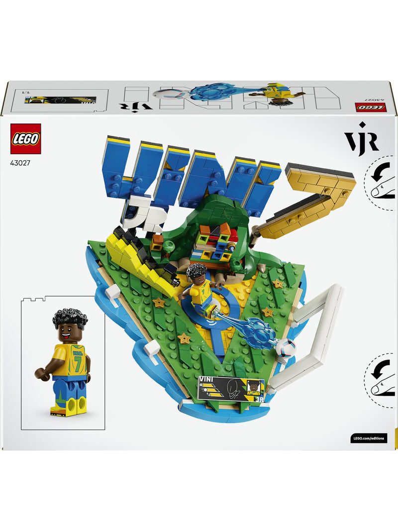 LEGO Vini Jr. Football Highlights 43027, imported from the UK