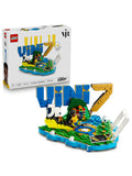 LEGO Vini Jr. Football Highlights 43027, imported from the UK
