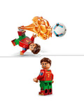 LEGO CR7 set Cristiano Ronaldo collectible model, imported from the UK