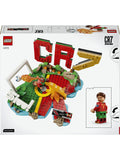 LEGO CR7 set Cristiano Ronaldo collectible model, imported from the UK
