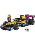 LEGO F1 ACADEMY race car toy, UK version