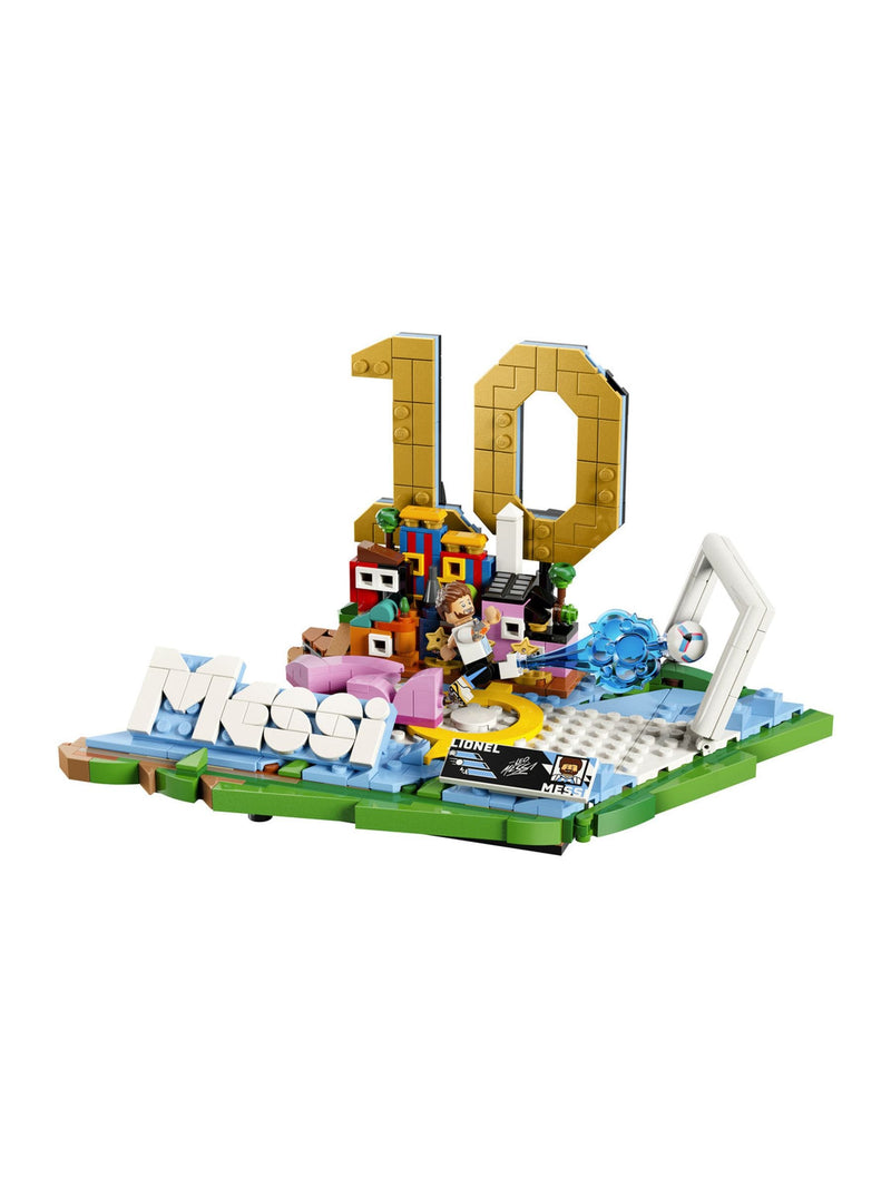 LEGO Lionel Messi football display set minifigure (British brand)