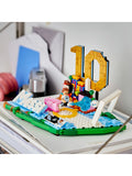 LEGO Lionel Messi football display set minifigure (British brand)