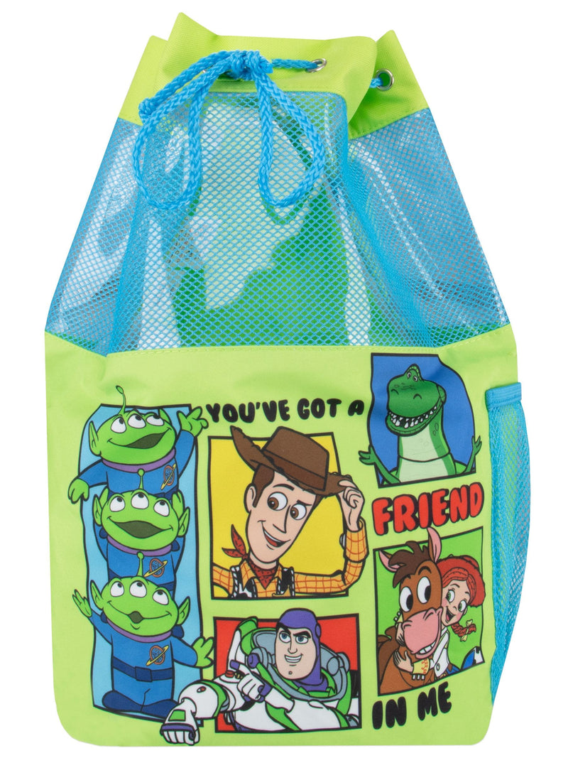 Disney Toy Story swim bag with Buzz and Woody 38cm - British product