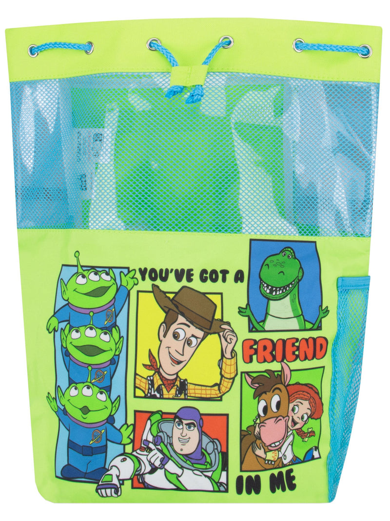 Disney Toy Story swim bag with Buzz and Woody 38cm - British product