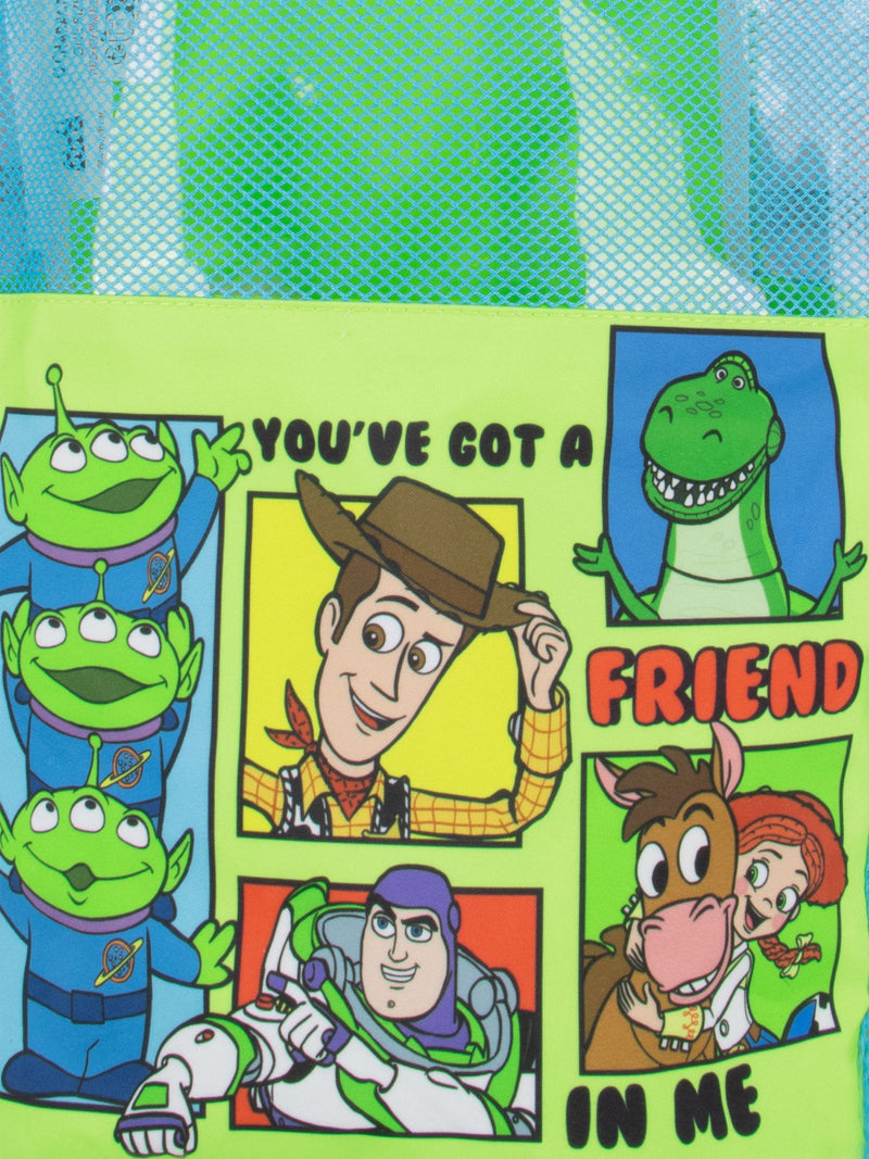 Disney Toy Story swim bag with Buzz and Woody 38cm - British product