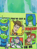 Disney Toy Story swim bag with Buzz and Woody 38cm - British product