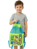Disney Toy Story swim bag with Buzz and Woody 38cm - British product