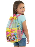 PAW Patrol swim bag featuring Marshall, Liberty and Skye, UK version