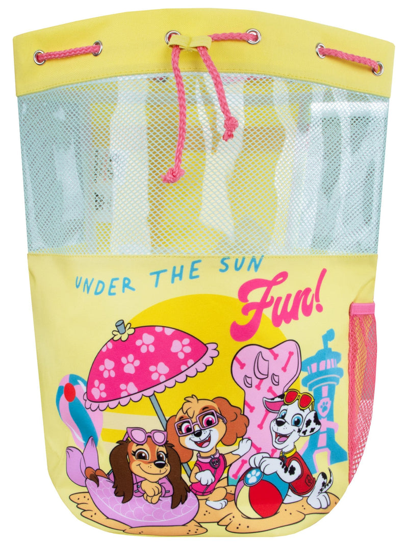 PAW Patrol swim bag featuring Marshall, Liberty and Skye, UK version