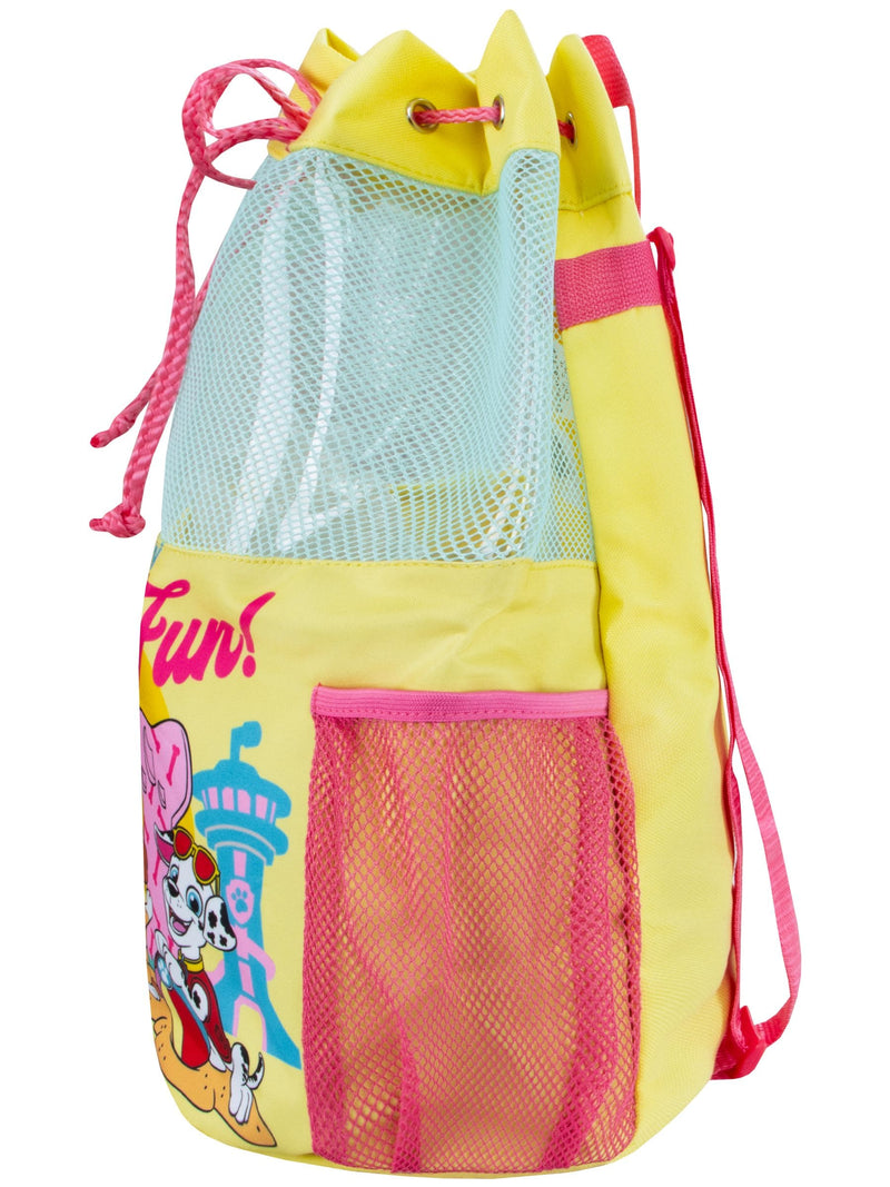 PAW Patrol swim bag featuring Marshall, Liberty and Skye, UK version