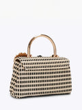 Carvela White Amara Top Handle Bag 19cm, imported from the UK