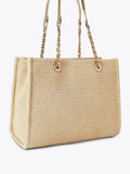 Carvela Sorrento cream flower tote bag - British product