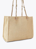 Carvela Sorrento cream flower tote bag - British product