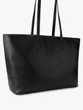 Carvela black synthetic leather tote bag - British product