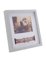 Next Widdop Grey Pet Collar Frame Keepsake Photo Frame 28cm x 28cm- Buy online at McGrocer