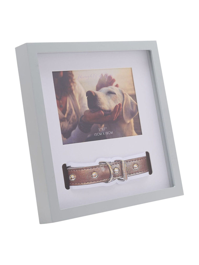 Widdop grey pet collar frame 28cm - British product