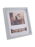 Widdop grey pet collar frame 28cm - British product