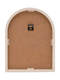 Widdop white arched baby memorial plaque 18cm, UK version