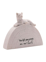 Next Widdop White Rainbow Cat Pet Memorial Ornament- Buy online at McGrocer
