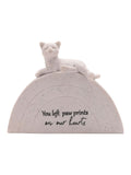Widdop White Pet Memorial Rainbow Cat Ornament - British product