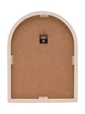 Widdop white arched framed plaque dad ornament 18cm (British brand)