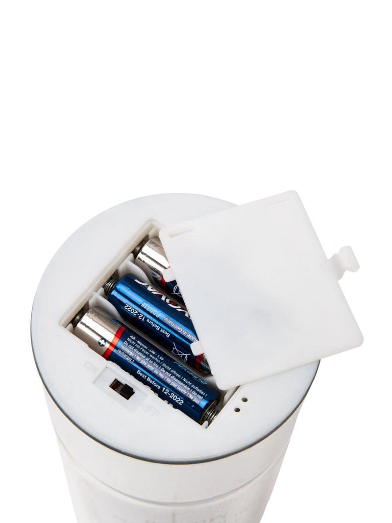 Widdop silver tube light Mum 20cm - British product