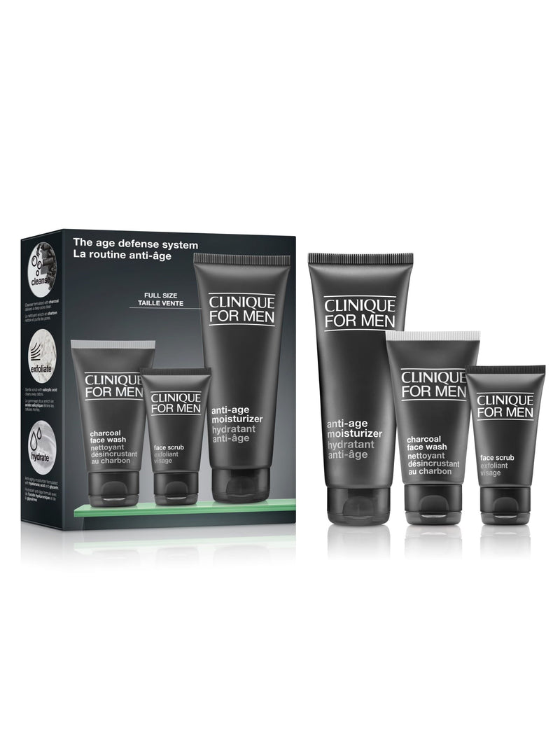 Clinique Age Defense System gift set for men - British product
