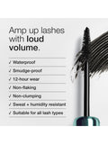 Clinique High-Fi Full Volume Waterproof Mascara (British brand)
