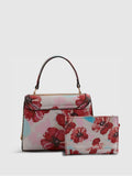 River Island floral tote and purse set, imported from the UK