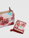 River Island floral tote and purse set, imported from the UK