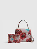 River Island floral tote and purse set, imported from the UK