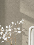 Luxe Leopard wallpaper sample in taupe and stone, imported from the UK