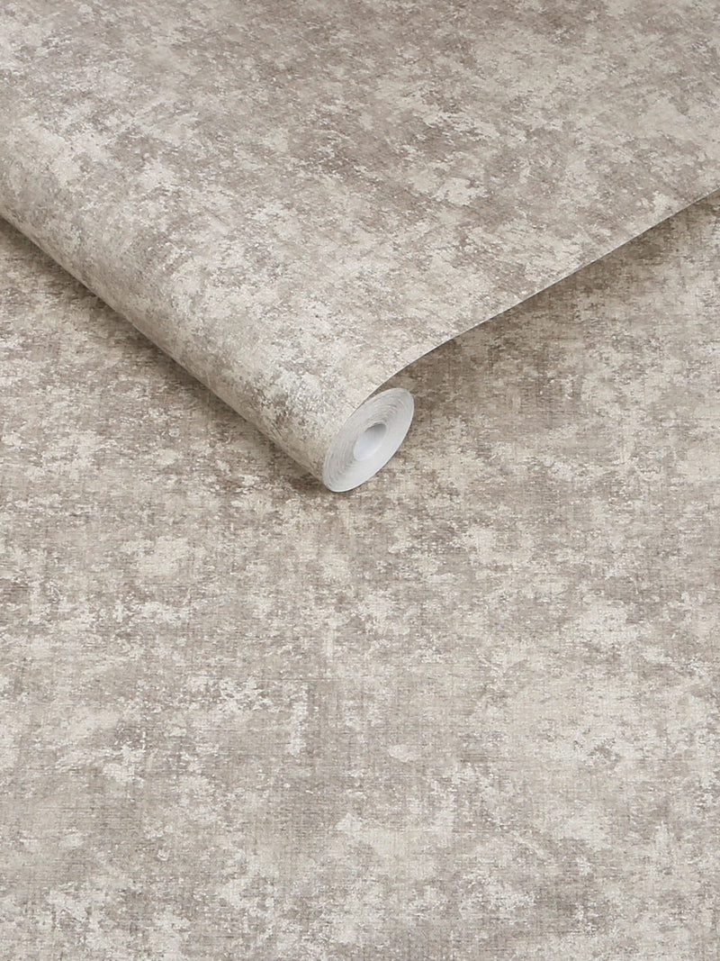 Luxe Allessia wallpaper sample cream A4, imported from the UK