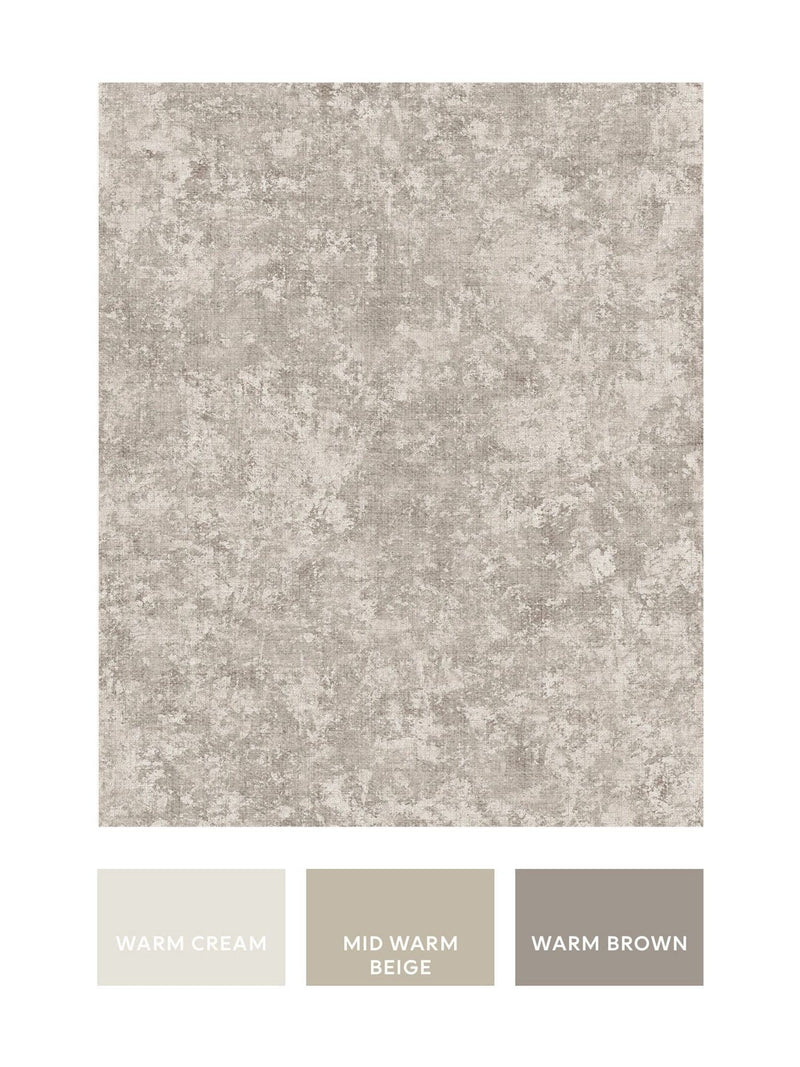 Luxe Allessia wallpaper sample cream A4, imported from the UK