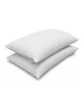Bianca soft microfibre pillow pair 47x54cm - British product