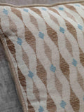 Gallery Home Nomad Ikat Emb Cushion 45x45cm, UK version