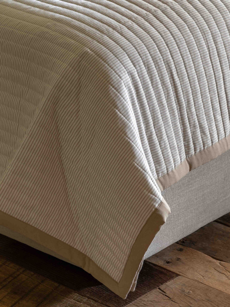 Gallery Home Natural Orchard quilted bedspread 2600x2400mm (British brand)