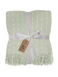 Gallery Home green spruce throw 1300x1700mm - British product